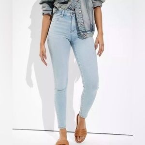 American Eagle 360 Ne(x)t Level Stretch Highest Waist Jeggings